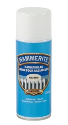 [55831] Hammerite radiatorlak RAL9010 400ml