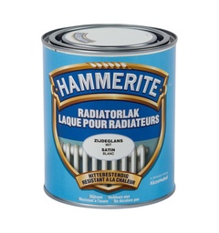 [55833] Hammerite radiatorlak wit 750ml
