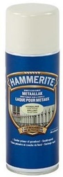 [55853] Hammerite hoogglanslak spray gebroken wit