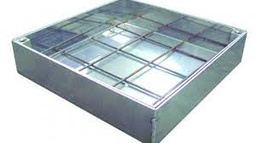 [55965] Alu klinkerdek 70x70x8cm