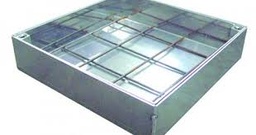 [56172] Alu klinkerdeksel 40x40x8cm