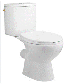 [56525] Lafines WC pack Rim High 7 H m/softclose zitting - wit