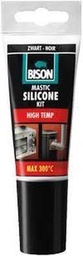 [58244] Siliconekit high temp 60ml tube zwart