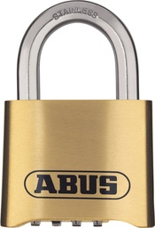 [60247] Abus 180IB/50 weersbestendig cijferhangslot messing