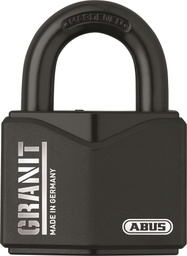 [60256] Abus 37/55 hangslot granit zwart