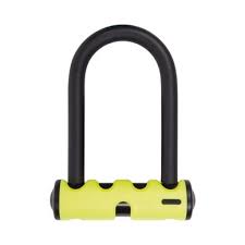 [60257] Abus mini U-hangslot geel