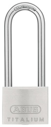 [60270] Abus 64TI/50 hangslot hoge beugel Titanium