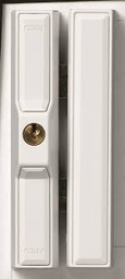 [60288] Abus bijzet raamslot wit