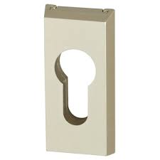 [60291] Abus cilinderslotrozet rechthoekig