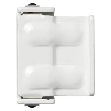 [60296] Abus SW1 raamslot metaal wit