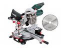 [61337] Metabo afkort- en verstekzaag KGS 216M
