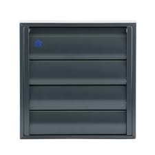 [64172] Renson 433 dampkaprooster 210x210mm RAL7016 structuur