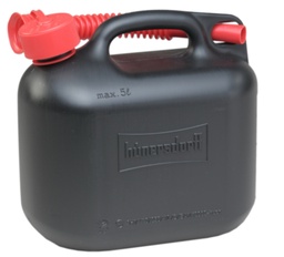 [65026] Hünersdorff jerrycan zwart voor brandstof 5L