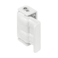 [65546] Venstergrendel 62mm wit