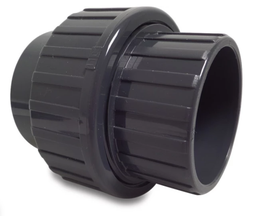 [04276] Druk PVC schroefkoppeling 50mm