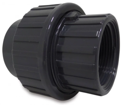 [04278] Druk PVC schroefkoppeling 50mm x 6/4F