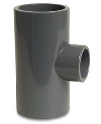 [04332] Druk PVC T-stuk 40x25x40mm - 90°