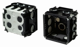 [66646] Helia inbouwdoos Econ Quadra 50mm