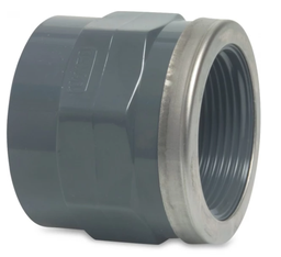 [04362] Druk PVC puntstuk 20mm x 1/2 F m/verstevigingsring