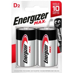 [67268] Energizer batterij maxLR20 D (2st)