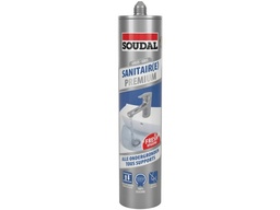 [67527] Soudal sanitair premium silicone grijs 300ml