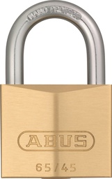 [67685] Abus 65/45 hangslot messing