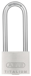 [67690] Abus 64TI40 hangslot hoge beugel Titalium