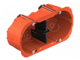 [68311] Helia Q-range dubbele inbouwdoos holle wand 47mm