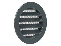 [74095] Renson 434/R inbouwschoepenrooster 150mm RAL7016