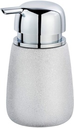 [74868] ZEEPDISPENSER GLIMMA - ZILVER