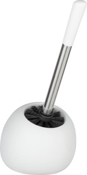 [75065] Toiletborstelhouder Polaris - mat wit