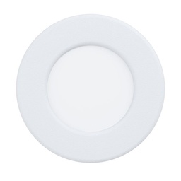 [75172] Eglo Fueva 5 LED inbouwspot wit 86mm 300lm 3000K