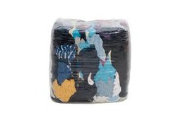 [76115] Poetslappen in zak van 10KG - gekleurd