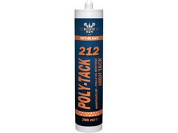 [76582] Montagelijm poly-tack 212 wit - 290ml