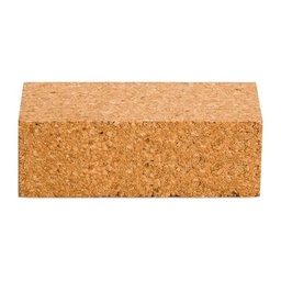 [77985] Handschuurblok kurk 120x60x40mm