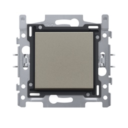 [78734] Niko inbouw 2P schakelaar bronze