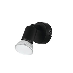 [82498] Eglo Trastanello-Buzz opbouwspot 1x 2,8W zwart