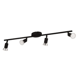 [82501] Eglo Trastanello-Buzz opbouwspot 4x 2,8W zwart