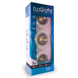 [82523] Twilight NEO inbouwspot IP20 6500K dimbaar wit 5W 400Lm (3st)