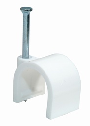 [09901] Nagelklem 16mm wit (10st)